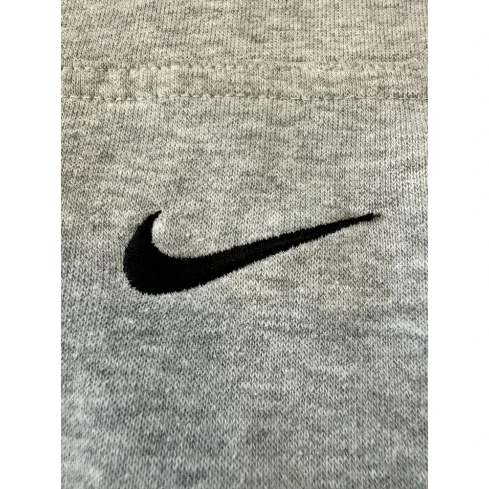 Nike Team Archbishop Mitty Hoodie‎ L Gray Made in Mexico Vintage Y2K